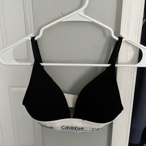 xs calvin klein bra